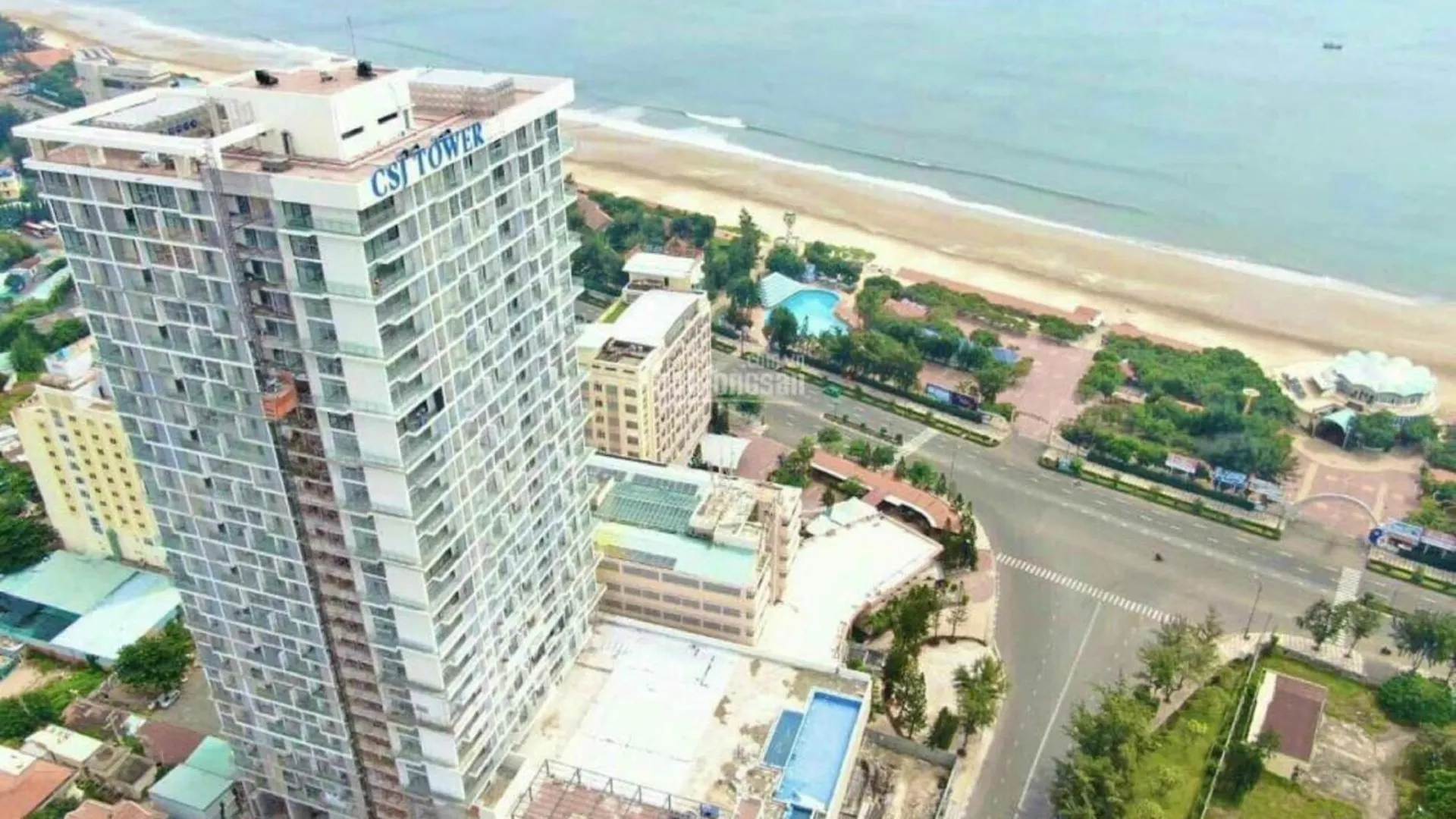 Dory Apartment - Csj Tower Vung Tau, Pool, Ocean View, Central Location 베트남