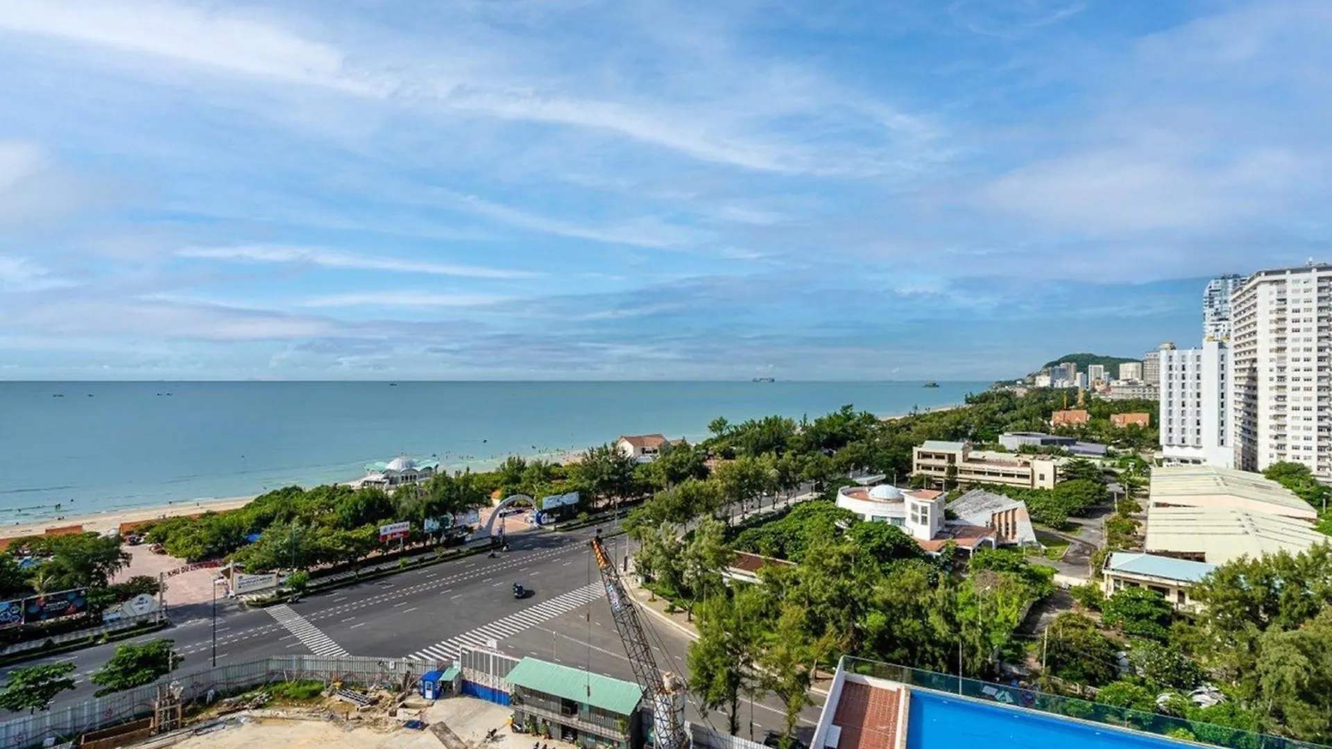 Dory Apartment - Csj Tower Vung Tau, Pool, Ocean View, Central Location 베트남