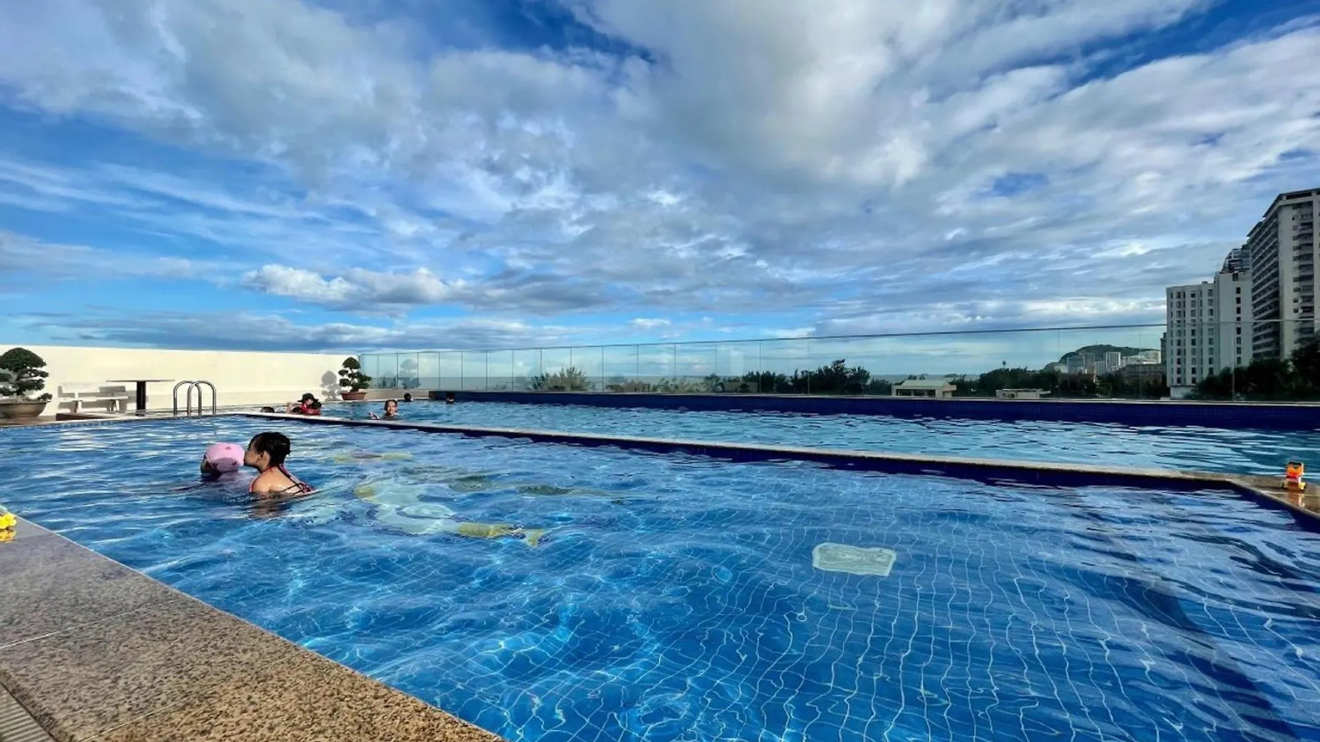 Dory Apartment - Csj Tower Vung Tau, Pool, Ocean View, Central Location 0*,  베트남