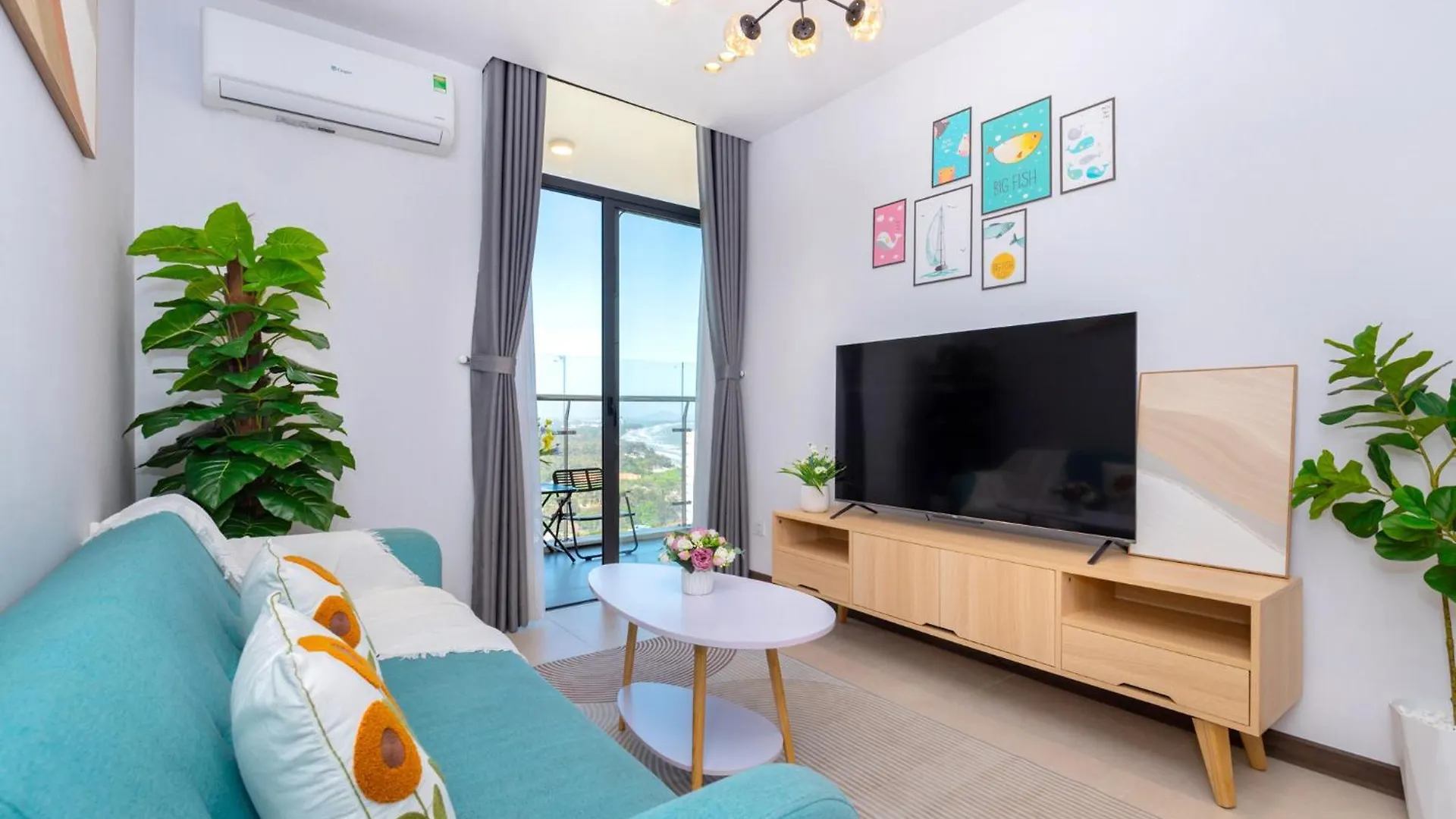Dory Apartment - Csj Tower Vung Tau, Pool, Ocean View, Central Location