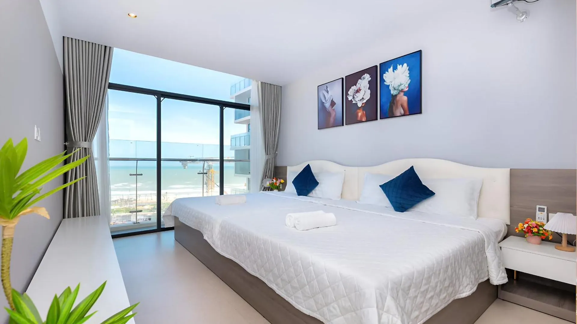 Dory Apartment - Csj Tower Vung Tau, Pool, Ocean View, Central Location