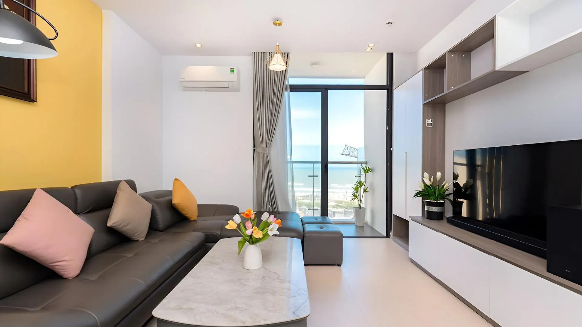 Dory Apartment - Csj Tower Vung Tau, Pool, Ocean View, Central Location