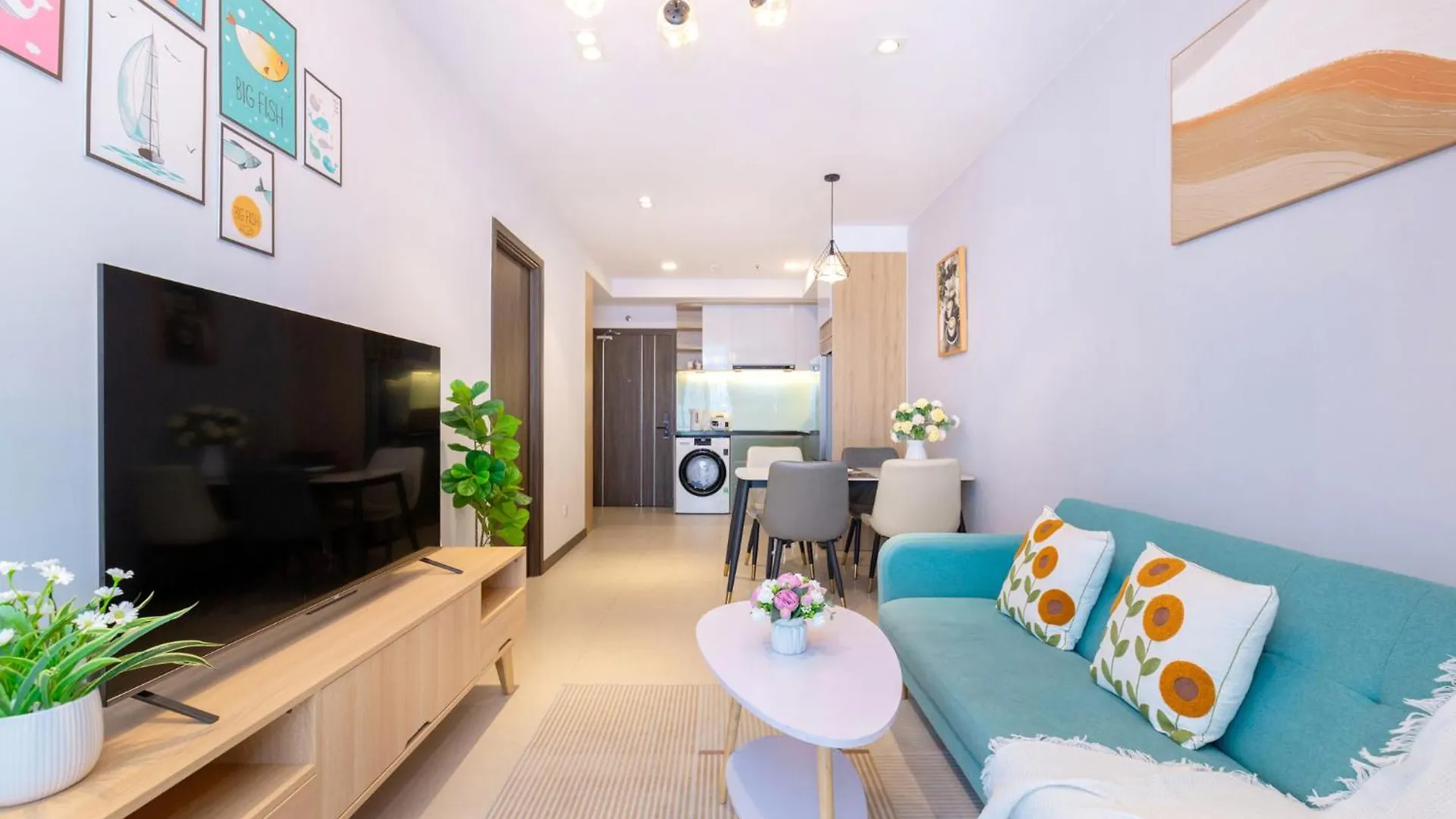 Dory Apartment - Csj Tower Vung Tau, Pool, Ocean View, Central Location