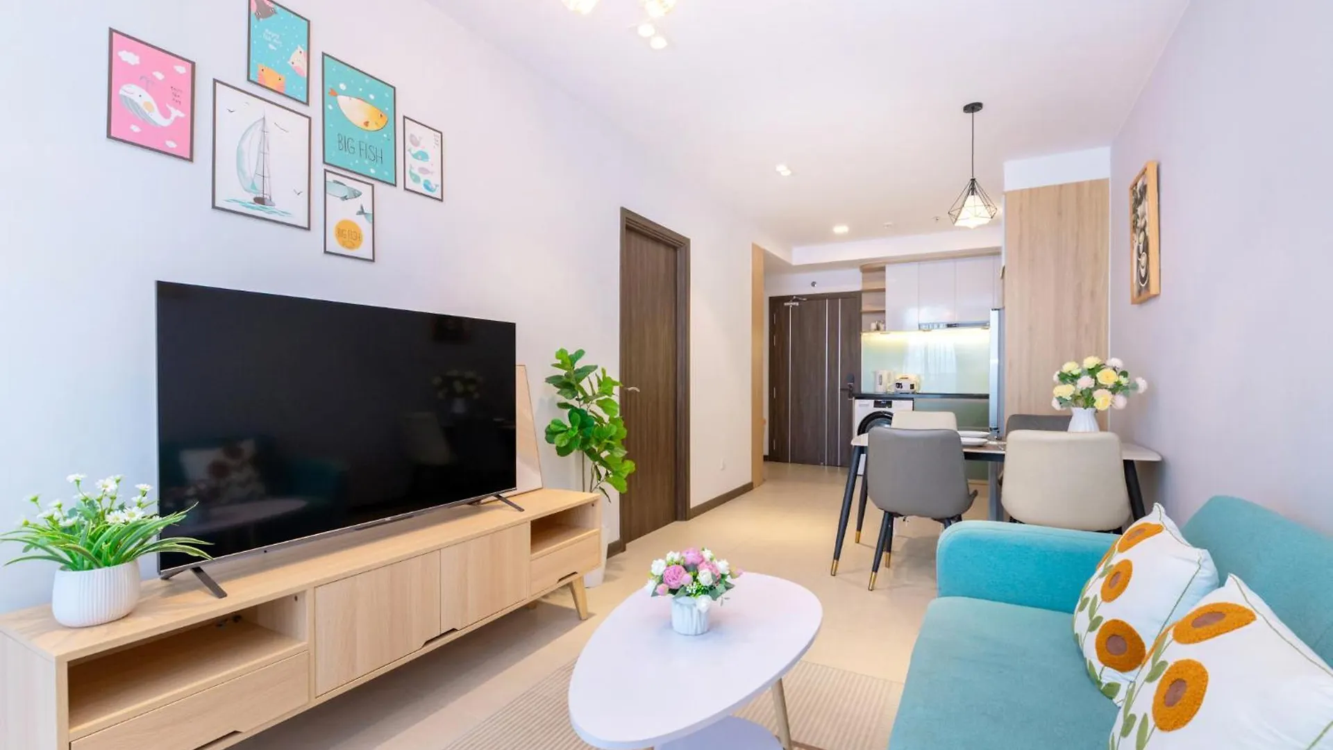 Dory Apartment - Csj Tower Vung Tau, Pool, Ocean View, Central Location