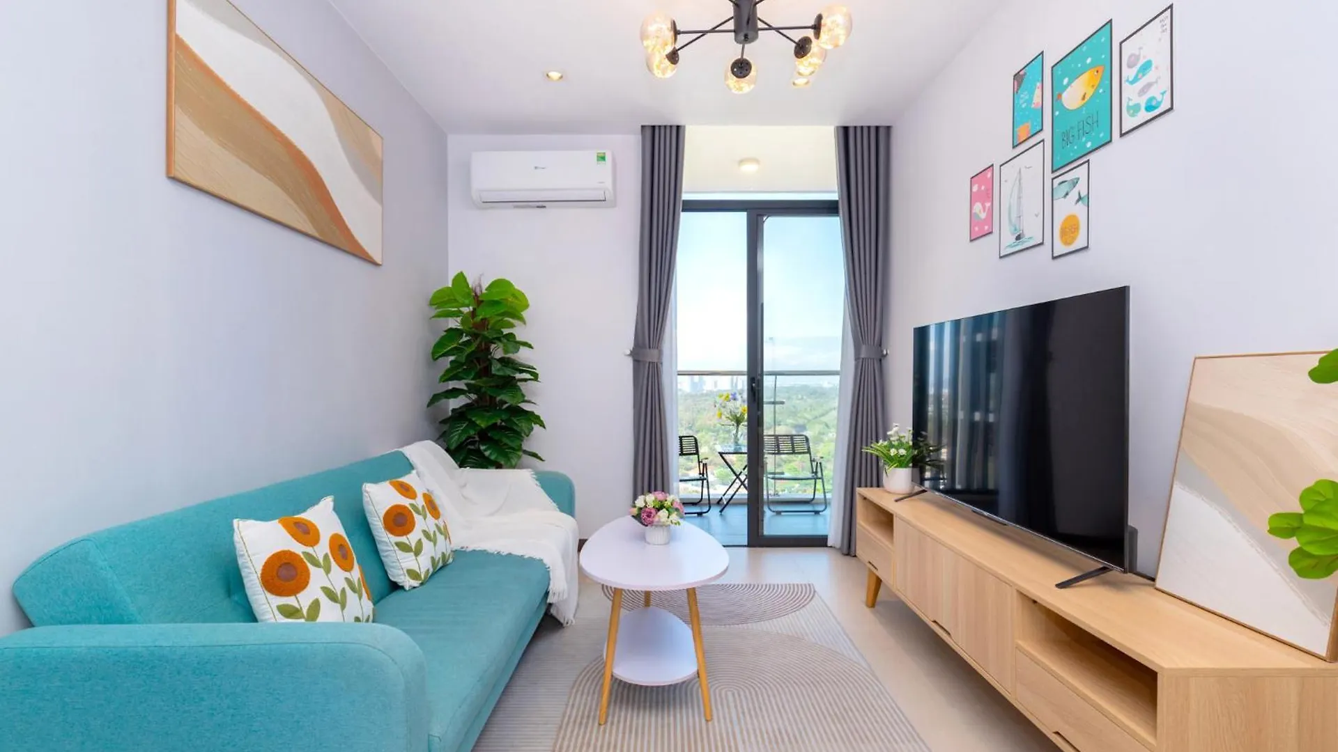 Dory Apartment - Csj Tower Vung Tau, Pool, Ocean View, Central Location
