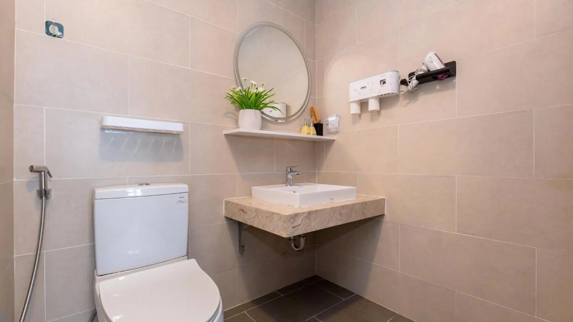 Dory Apartment - Csj Tower Vung Tau, Pool, Ocean View, Central Location