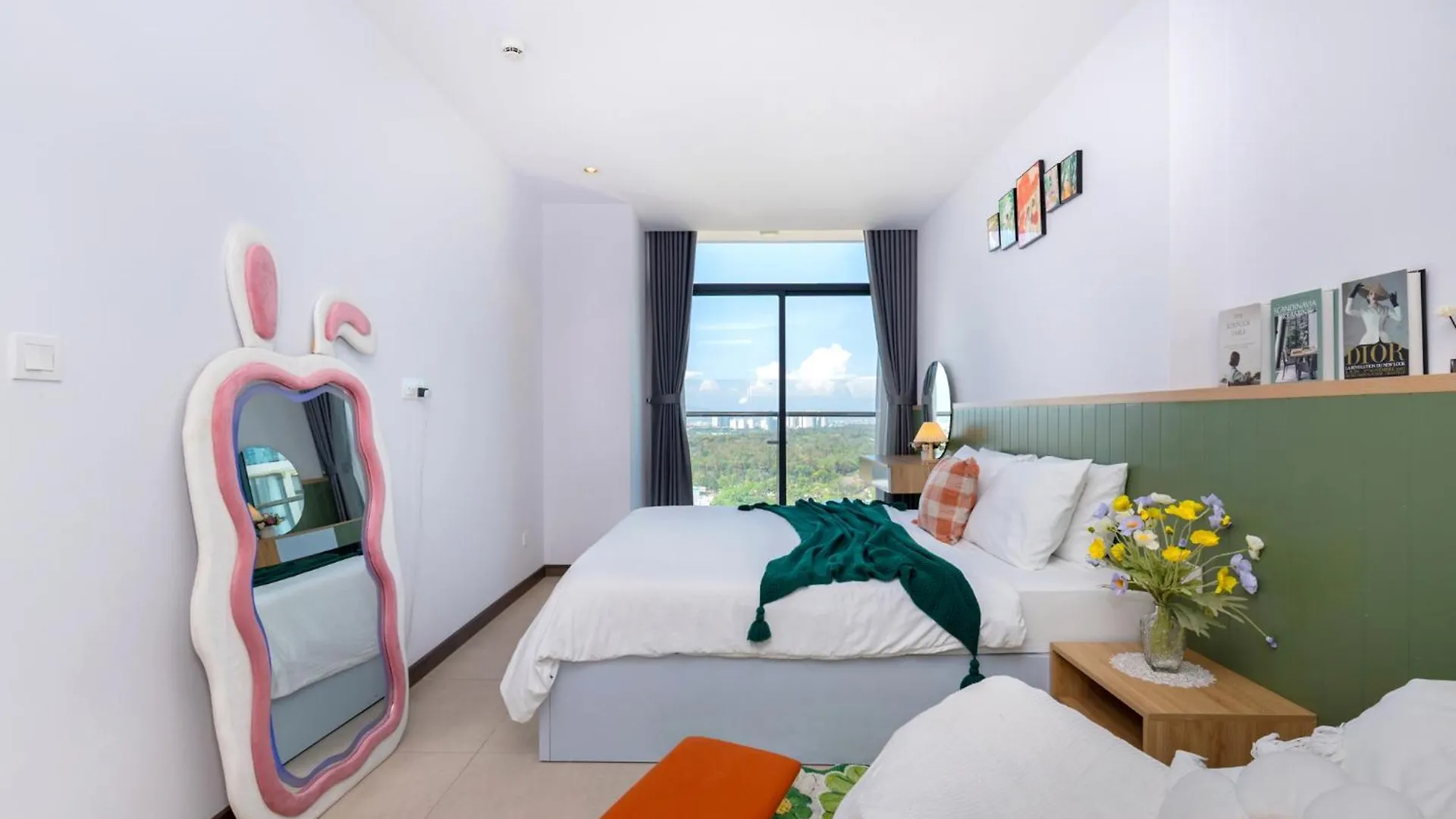 Dory Apartment - Csj Tower Vung Tau, Pool, Ocean View, Central Location