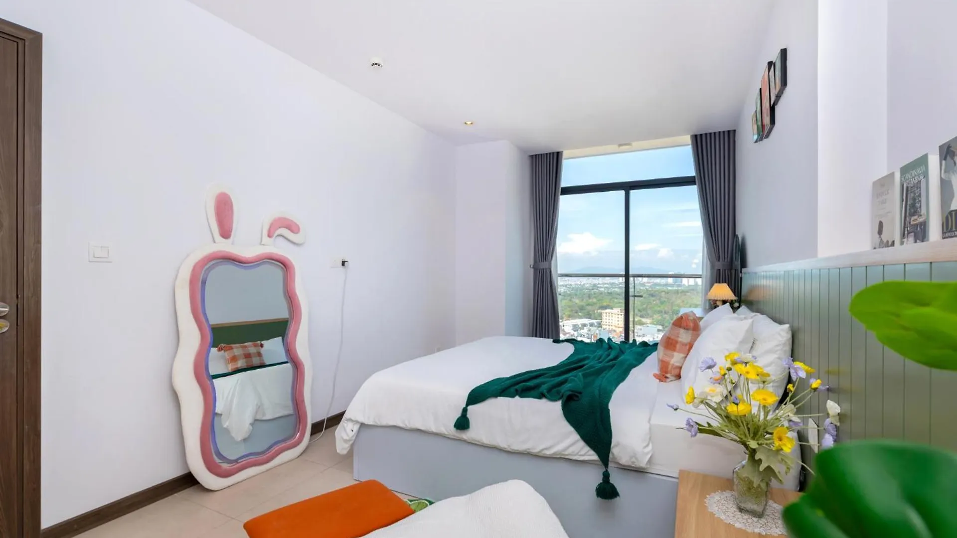 Dory Apartment - Csj Tower Vung Tau, Pool, Ocean View, Central Location 0*,  베트남