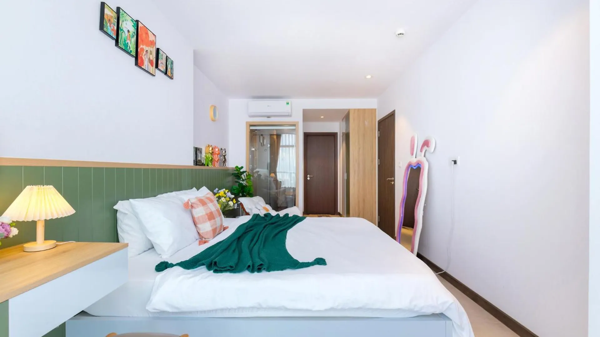 Dory Apartment - Csj Tower Vung Tau, Pool, Ocean View, Central Location