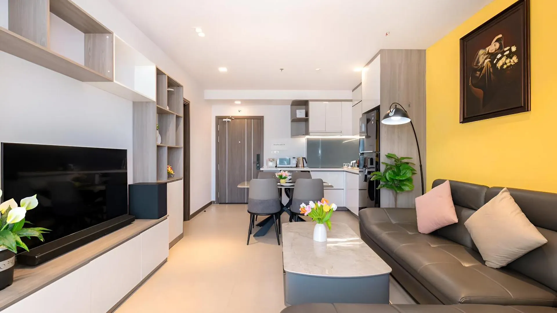 Dory Apartment - Csj Tower Vung Tau, Pool, Ocean View, Central Location 베트남