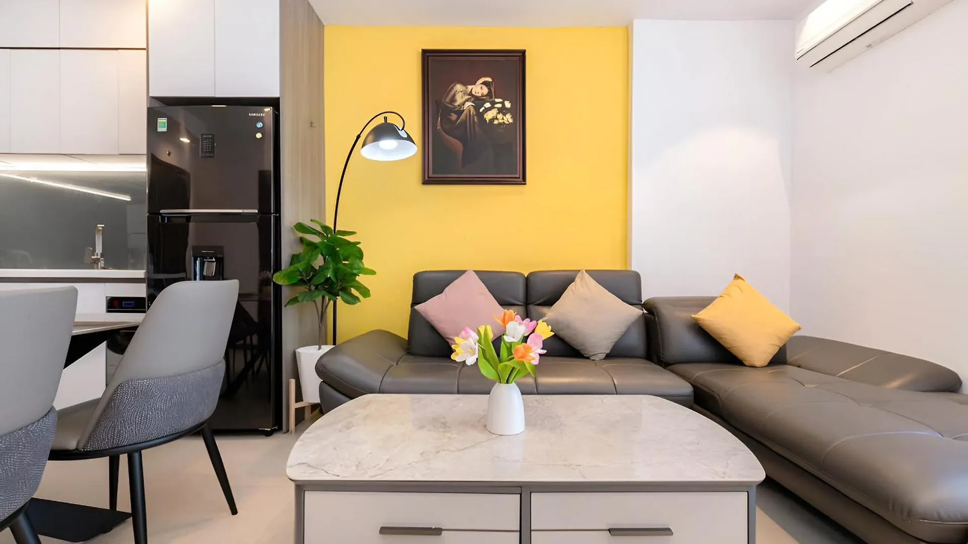 Dory Apartment - Csj Tower Vung Tau, Pool, Ocean View, Central Location