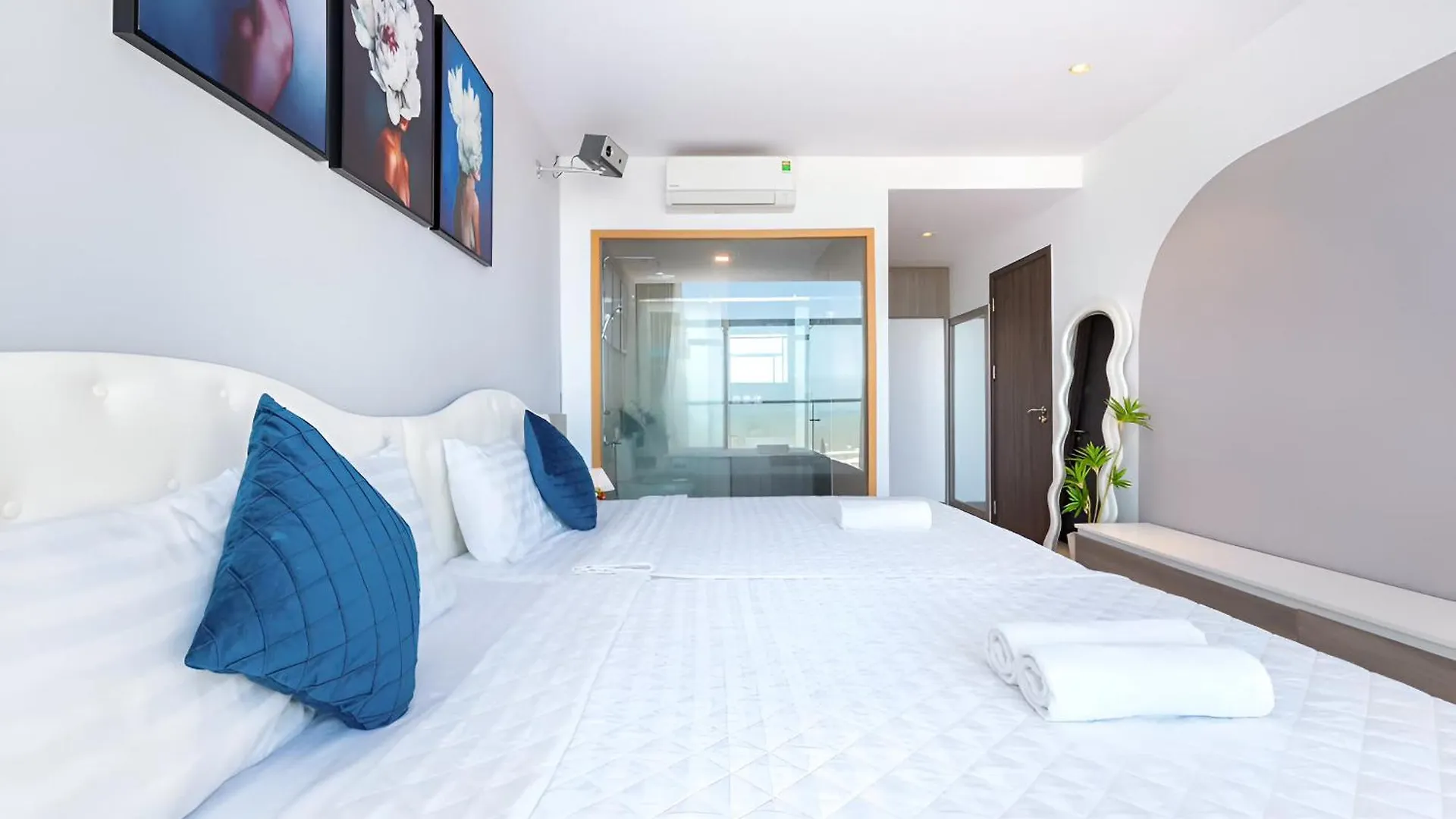 Dory Apartment - Csj Tower Vung Tau, Pool, Ocean View, Central Location