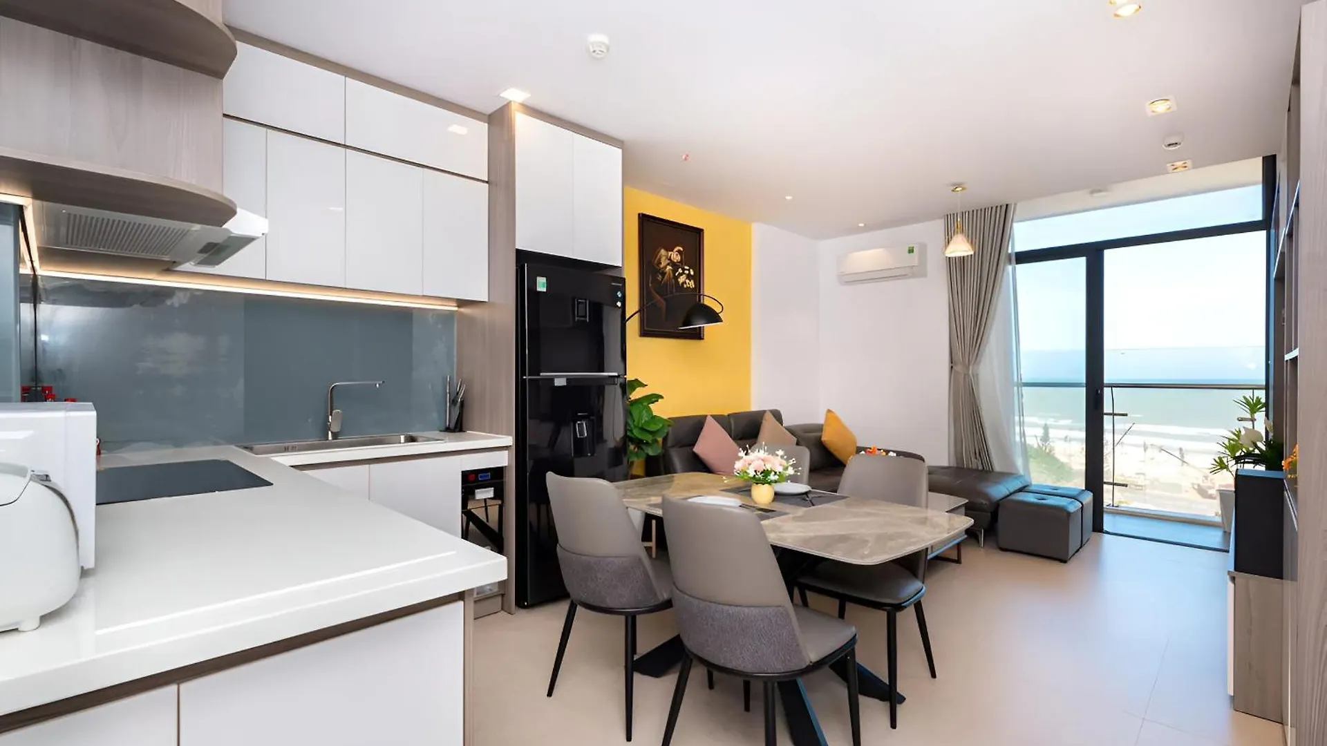 Dory Apartment - Csj Tower Vung Tau, Pool, Ocean View, Central Location