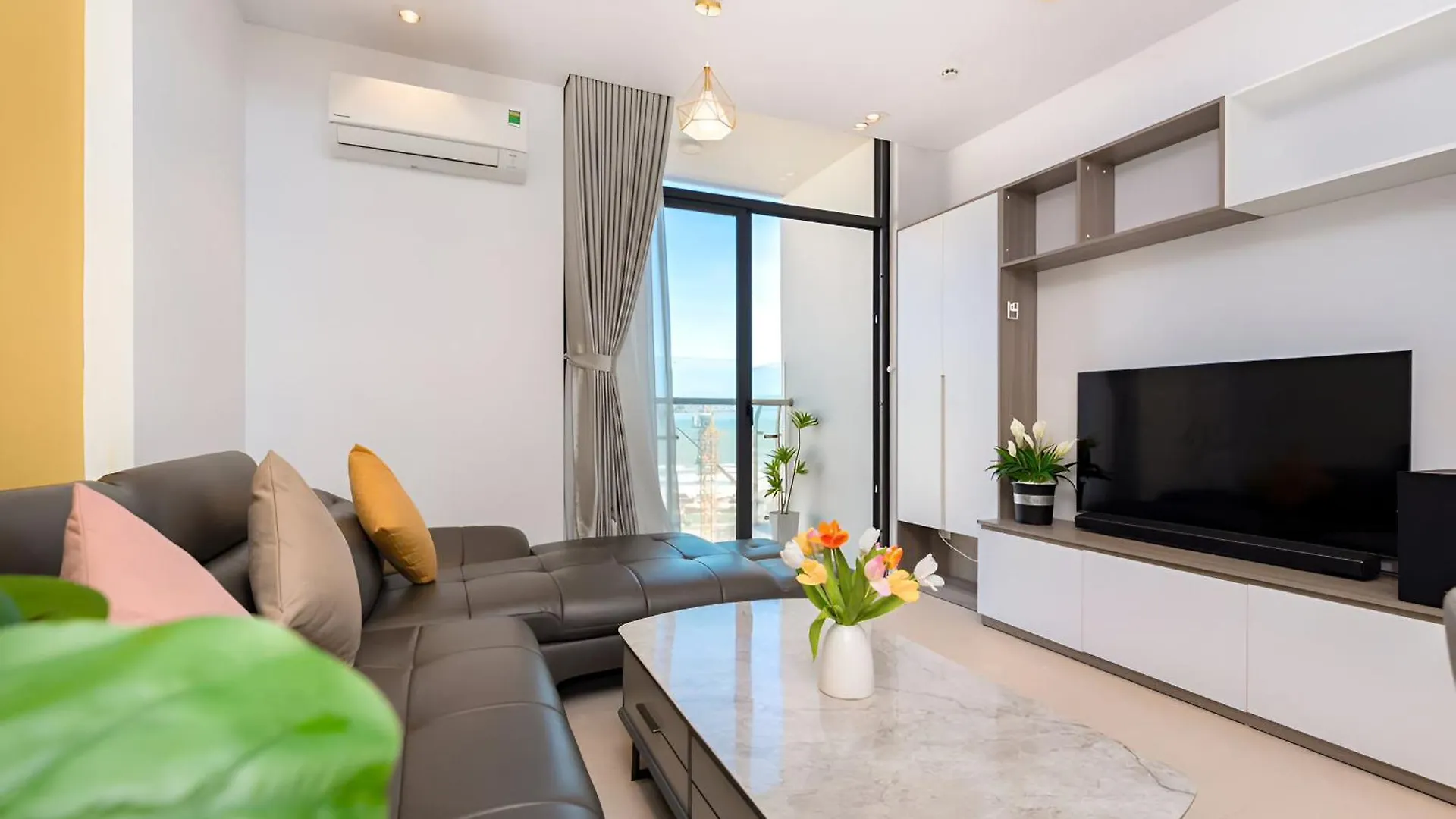 Dory Apartment - Csj Tower Vung Tau, Pool, Ocean View, Central Location 베트남