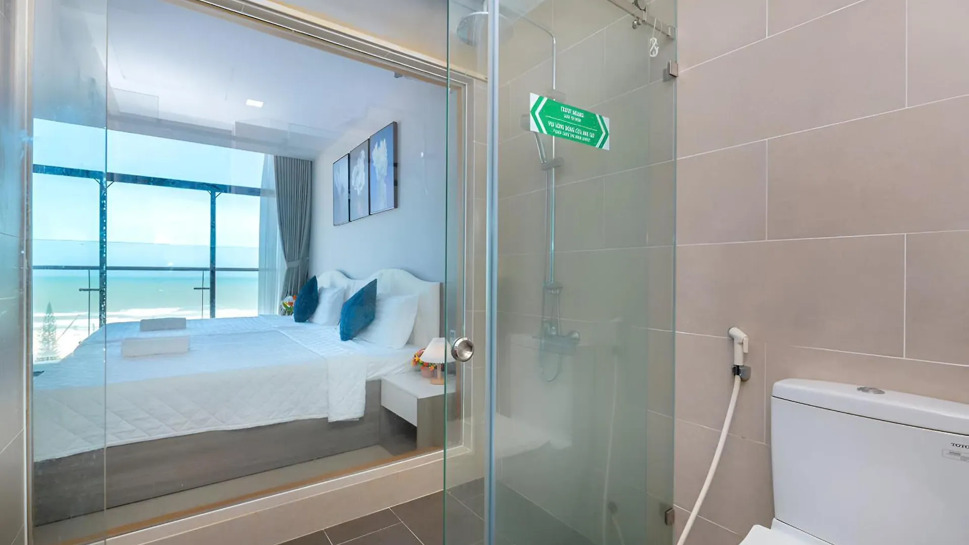 Dory Apartment - Csj Tower Vung Tau, Pool, Ocean View, Central Location